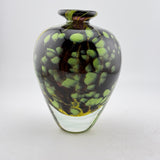 “Climber” Black and Green Flask