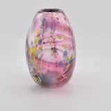 Pink Blossom Oval Vase ii