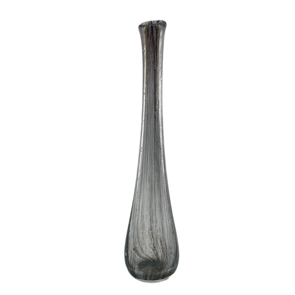 A subtle grey striped single stem vase (who am I kidding? Not subtle - boring!)