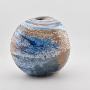 "Storm Clouds" Angular Triform Vase ii