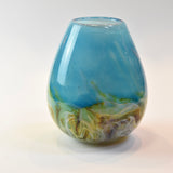 Underwater "Journey"  Egg Shaped Vase