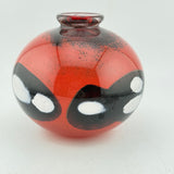 “ Killerton Traffic Jam” Round  Vase