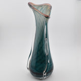 Jade and Pink "Fish Scale" Vase