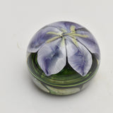 Pale Purple Flower Paperweight