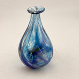 Blue and Lilac Small Flask (Second)