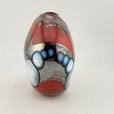 “Killerton Traffic Jam” Oval Vase