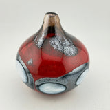 “ Killerton Traffic Jam” Bud Vase