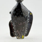 Funny, Tail-less Black Fish Flask (second)