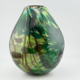 “My Wild Garden After A Year Of Neglect”! Egg Shaped Vase