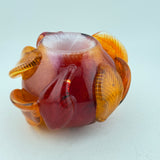 Pumpkin and Leaves Small Bowl