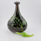 “Climber” Oval Flask with Wizard Stopper