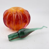 Pumpkin Lidded Jar
