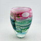 Landscape Vase with Tree