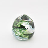 Green, Pale Blue and White Paperweight xviii