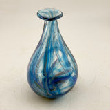 Blue and Lilac Small Flask (Second)