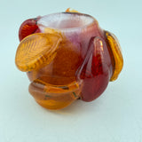 Pumpkin and Leaves Small Bowl