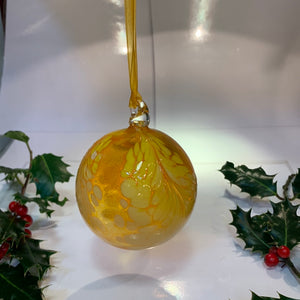 Orange Shades Christmas Bauble iv