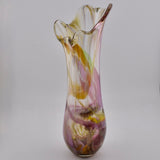 Freeform Gorse and Heather Vase