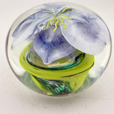 Orchid Paperweight