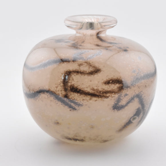 Lascaux (Cave Paintings) Round Bud Vase