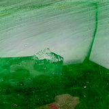 Green Oval Vase (Second)