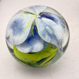 Orchid Paperweight ii