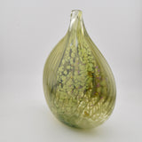 "Hay Field and Hedge" Oval Flask ii