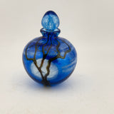 Blue Supermoon Round Scent Bottle