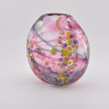 Pink Blossom Oval Vase ii