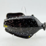 Funny, Tail-less Black Fish Flask (second)