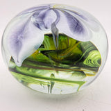 Orchid Paperweight iii