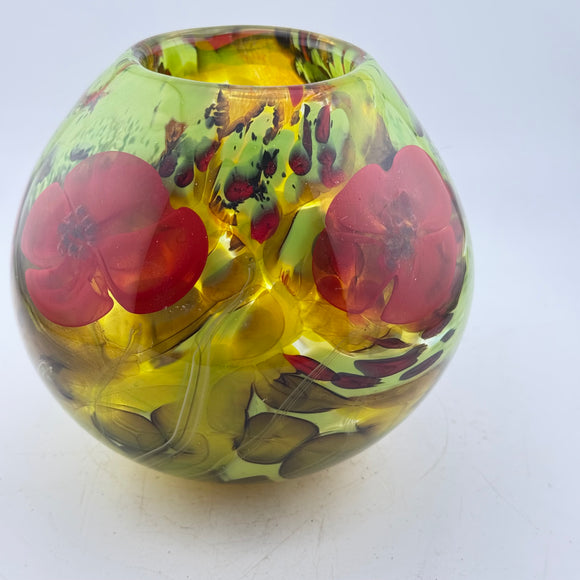 “Papaver”Round Bowl