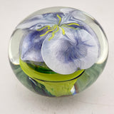 Orchid Paperweight