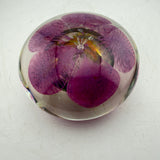 Pink Flower Paperweight
