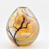 Supermoon Egg Shaped Vase