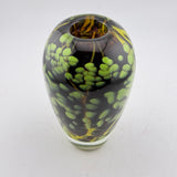 “Climber” Black and Green vase i