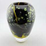 “Climber” Black and Green vase ii