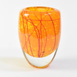 Maple Forest Open Vase With Heavy Glass Base