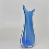 Turquoise and Blue "Fishtail" Vase