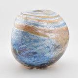 "Storm Clouds" Angular Triform Vase iii