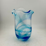 Ruby and Charcoal Freeform  "Demo" Vase lxi (Copy)