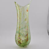 Jade Green Blossom Fishtail Vase