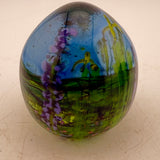 Herbaceous Egg Shaped Paperweight