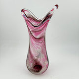 Black and Pink Small Freeform  "Demo" Vase xxxix