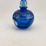Blue Supermoon Round Scent Bottle