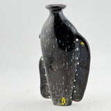 Funny, Tail-less Black Fish Flask (second)