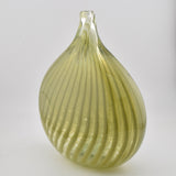 "Hay Field and Hedge" Oval Flask ii