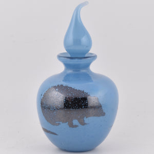 Hedgehog Ginger Jar Shaped Scent Bottle