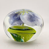Orchid Paperweight