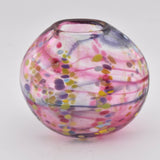 Pink Blossom Oval Vase ii